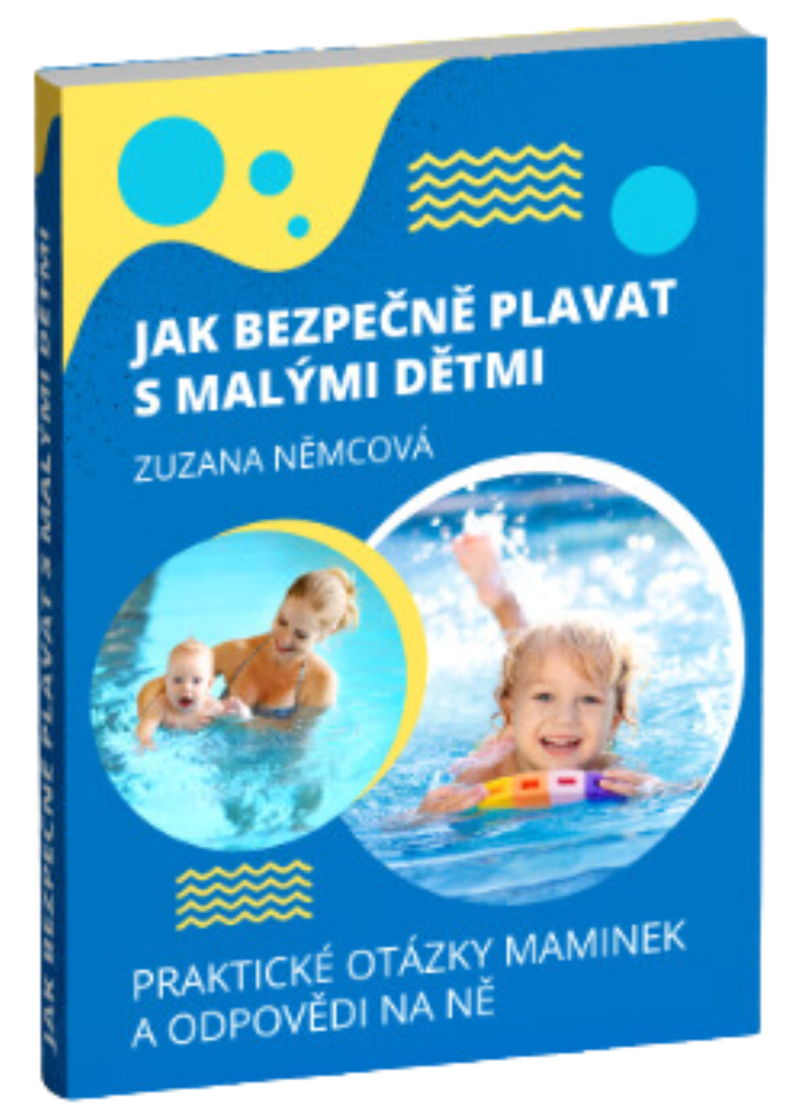 E-book Jak bezpečně plavat s malými dětmi